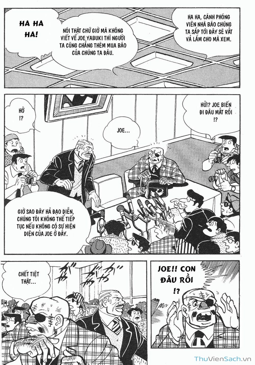 Truyện Tranh Thiết Quyền Lãng Tử - Ashita No Joe trang 3773