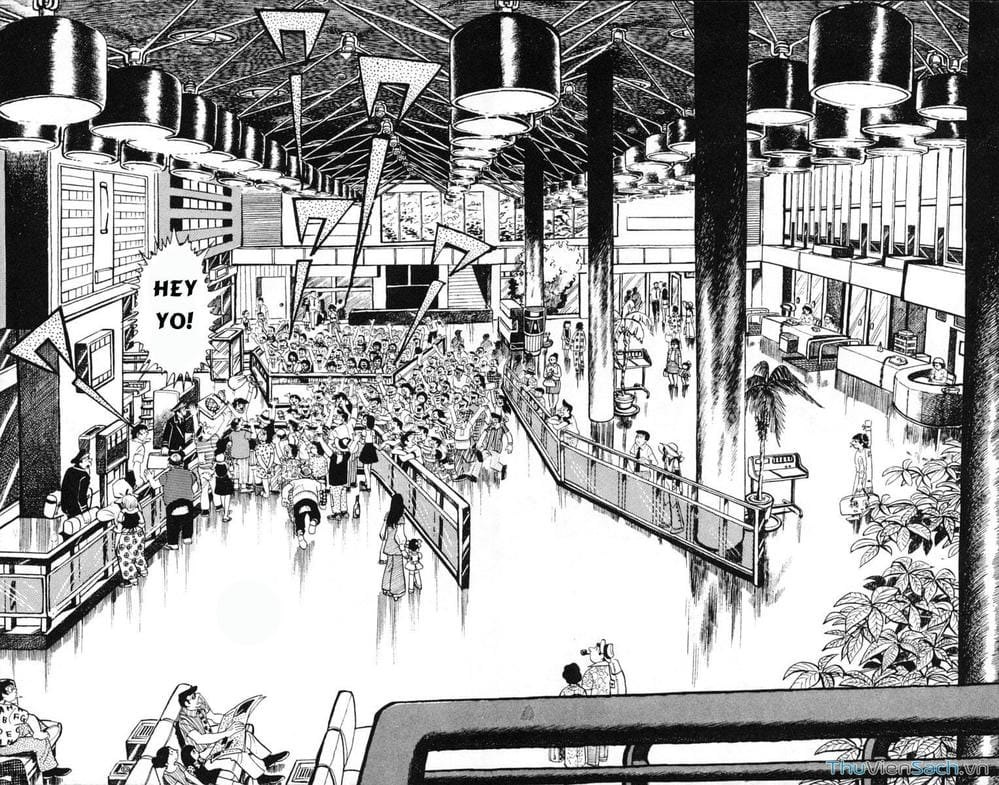 Truyện Tranh Thiết Quyền Lãng Tử - Ashita No Joe trang 5