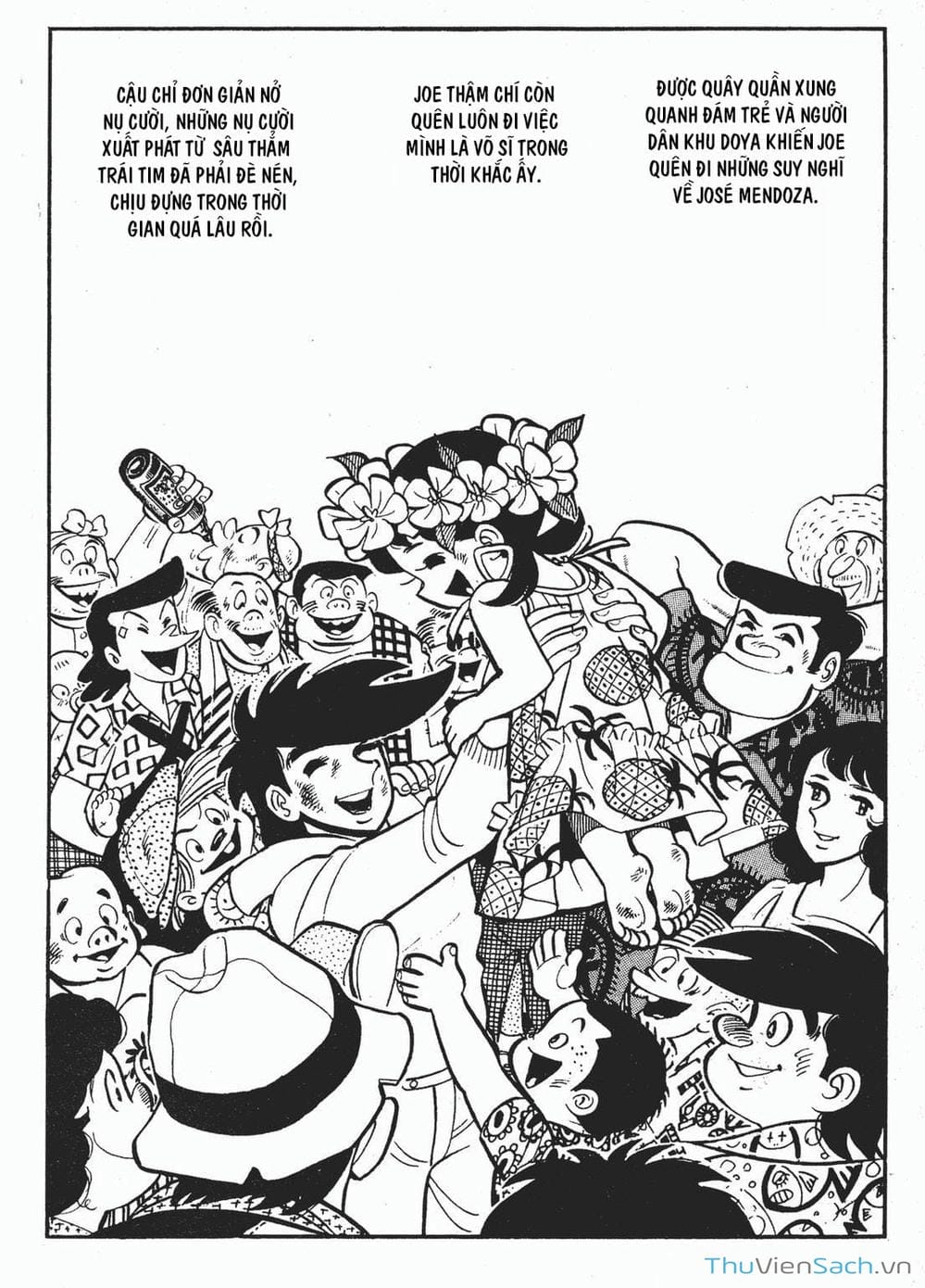 Truyện Tranh Thiết Quyền Lãng Tử - Ashita No Joe trang 3776