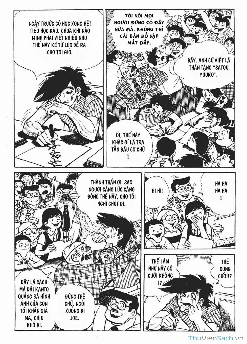 Truyện Tranh Thiết Quyền Lãng Tử - Ashita No Joe trang 5