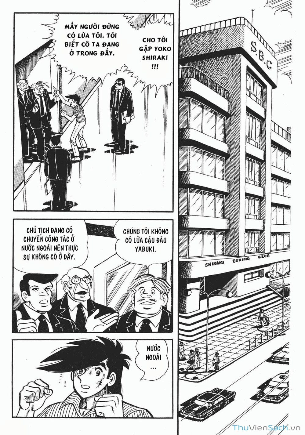Truyện Tranh Thiết Quyền Lãng Tử - Ashita No Joe trang 3784