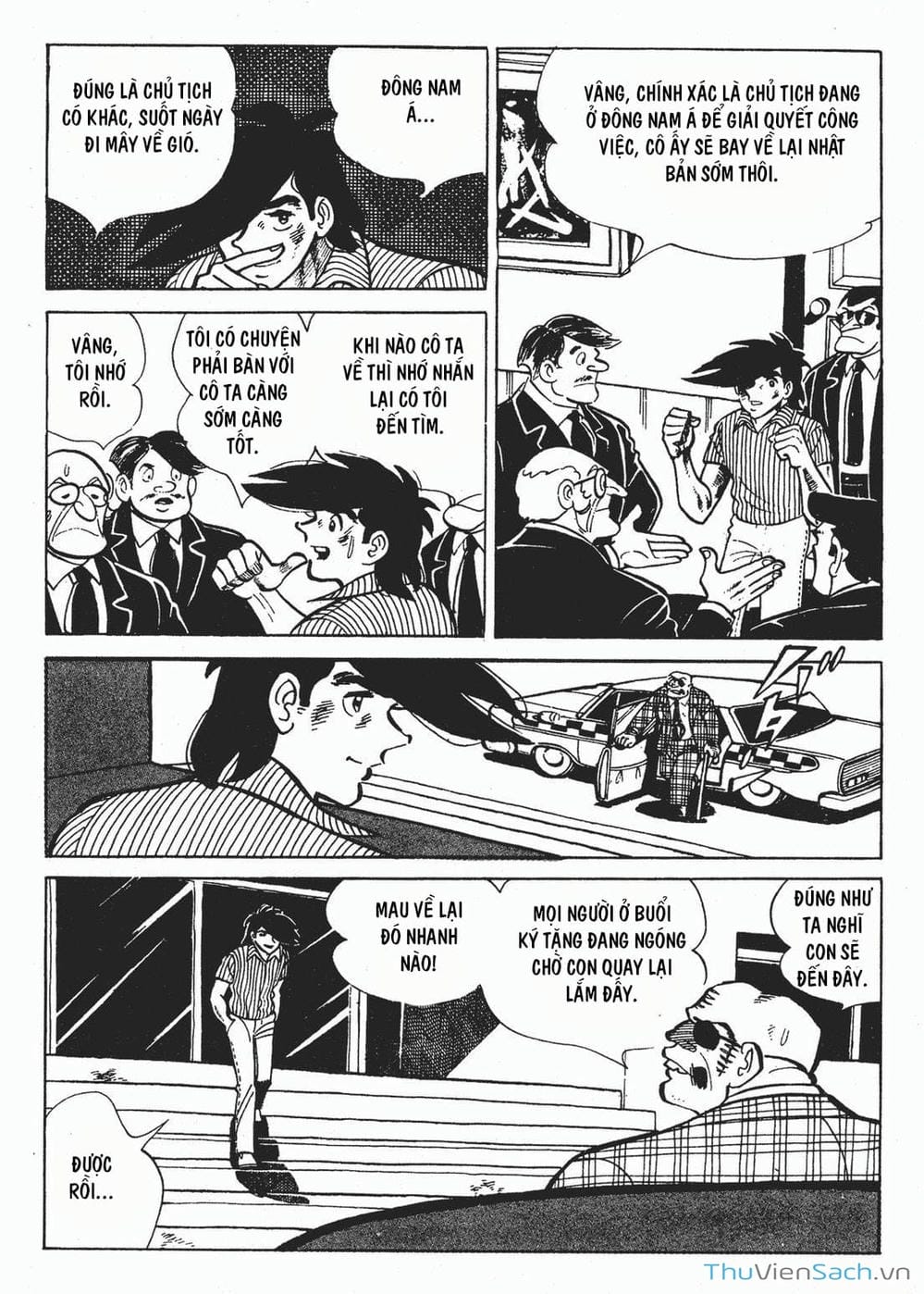 Truyện Tranh Thiết Quyền Lãng Tử - Ashita No Joe trang 3785