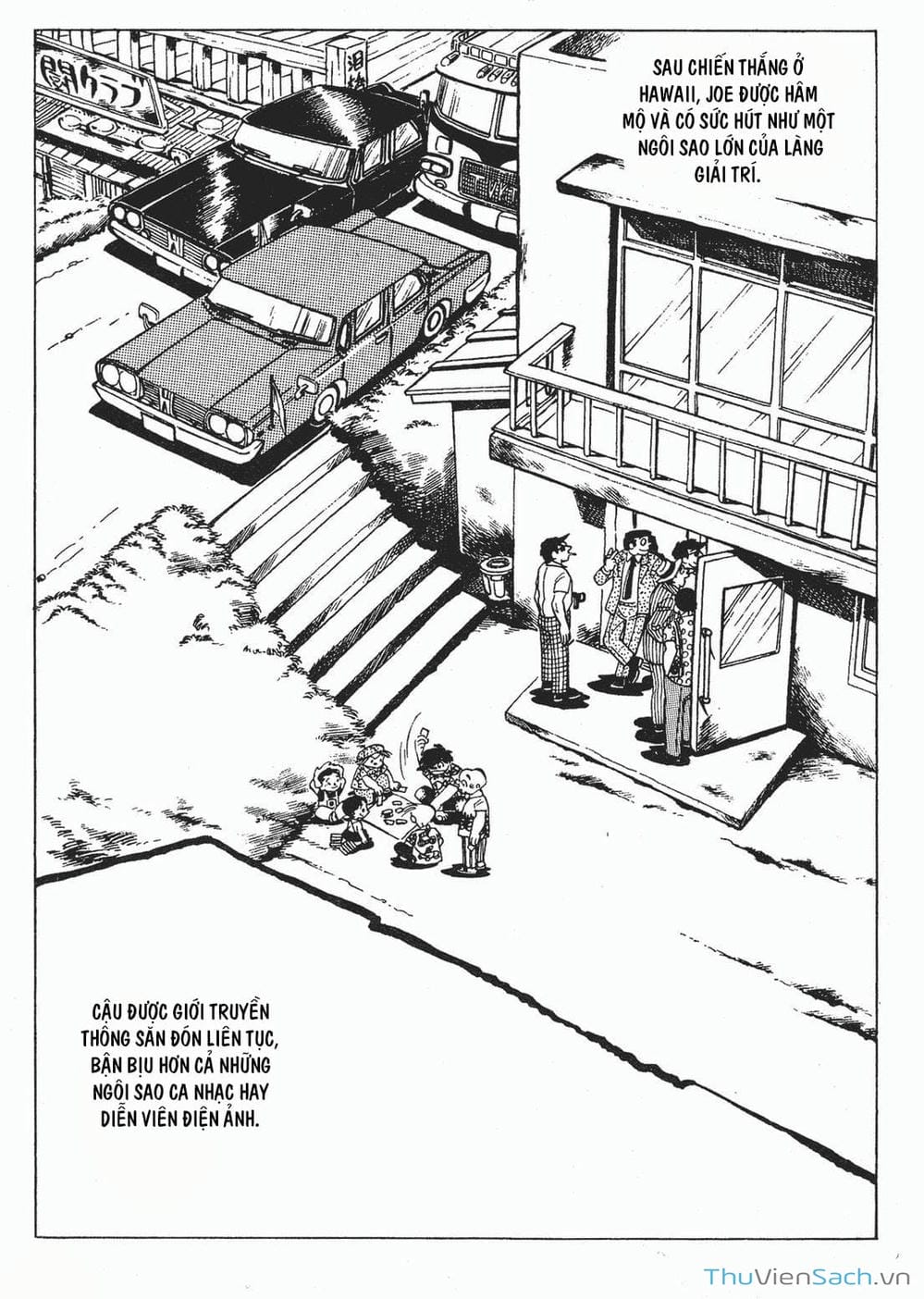 Truyện Tranh Thiết Quyền Lãng Tử - Ashita No Joe trang 3786