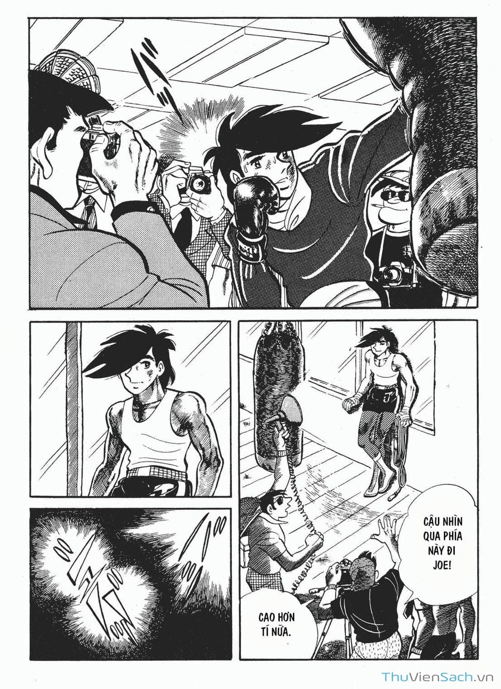 Truyện Tranh Thiết Quyền Lãng Tử - Ashita No Joe trang 5