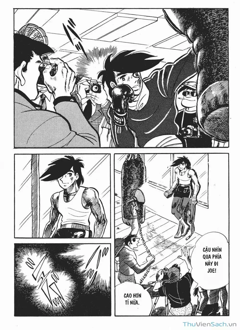 Truyện Tranh Thiết Quyền Lãng Tử - Ashita No Joe trang 5