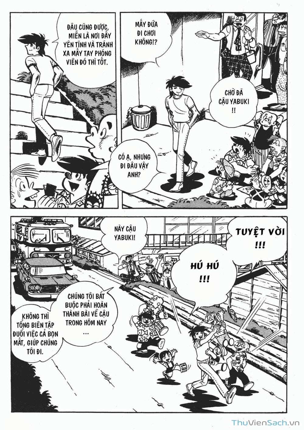 Truyện Tranh Thiết Quyền Lãng Tử - Ashita No Joe trang 5