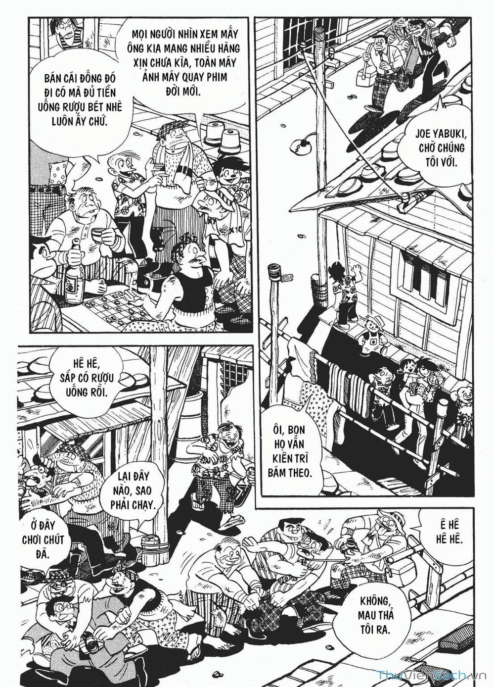 Truyện Tranh Thiết Quyền Lãng Tử - Ashita No Joe trang 5