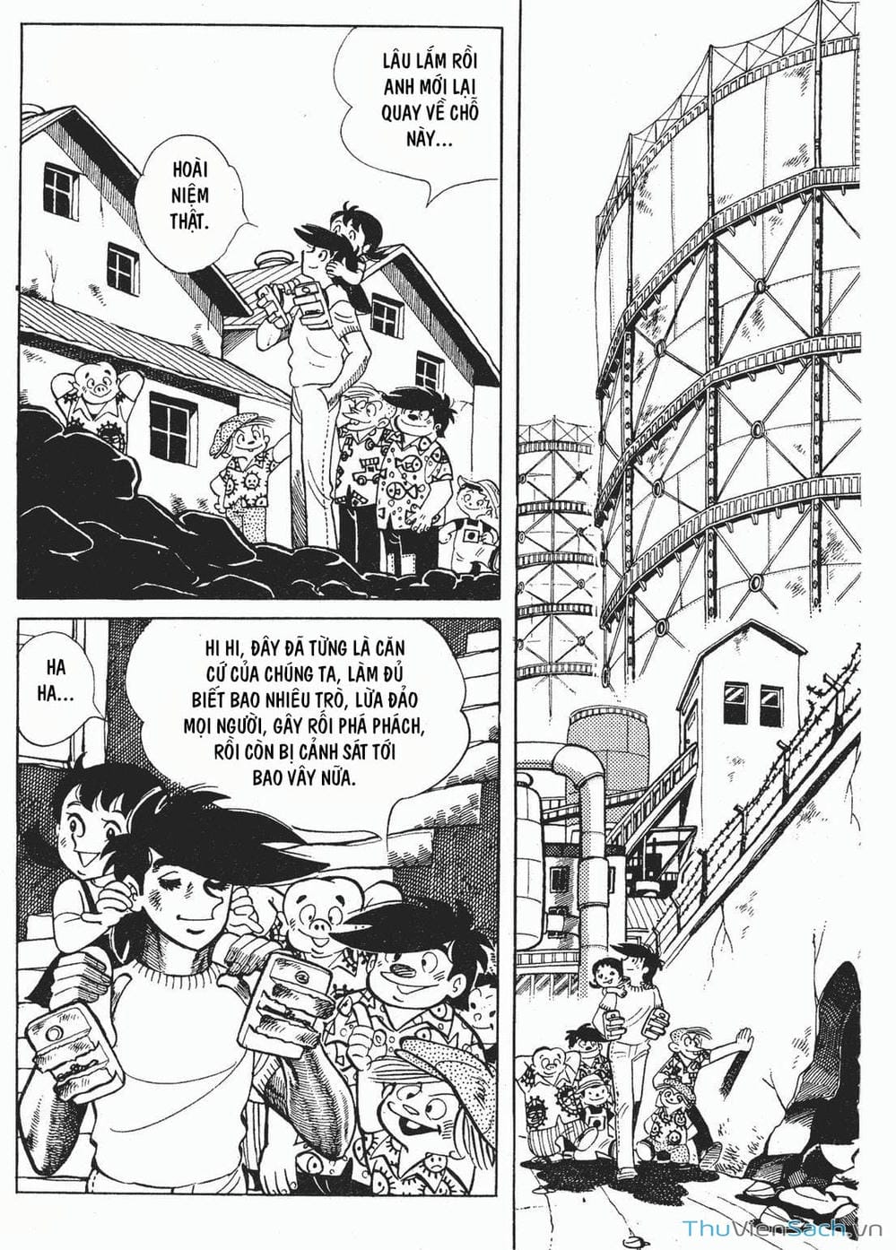 Truyện Tranh Thiết Quyền Lãng Tử - Ashita No Joe trang 3792