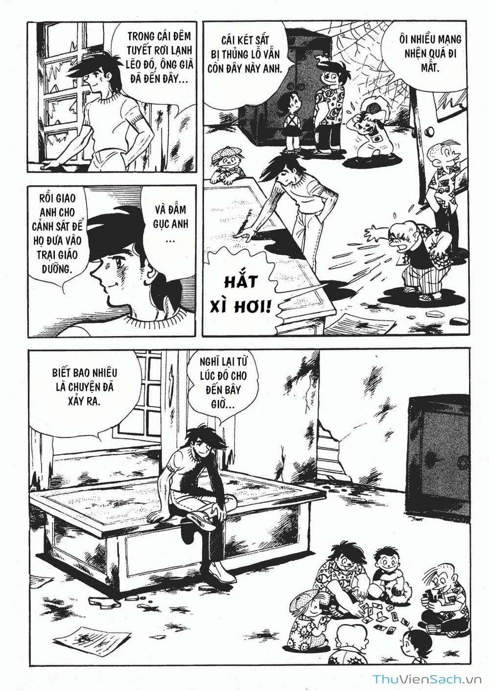 Truyện Tranh Thiết Quyền Lãng Tử - Ashita No Joe trang 5