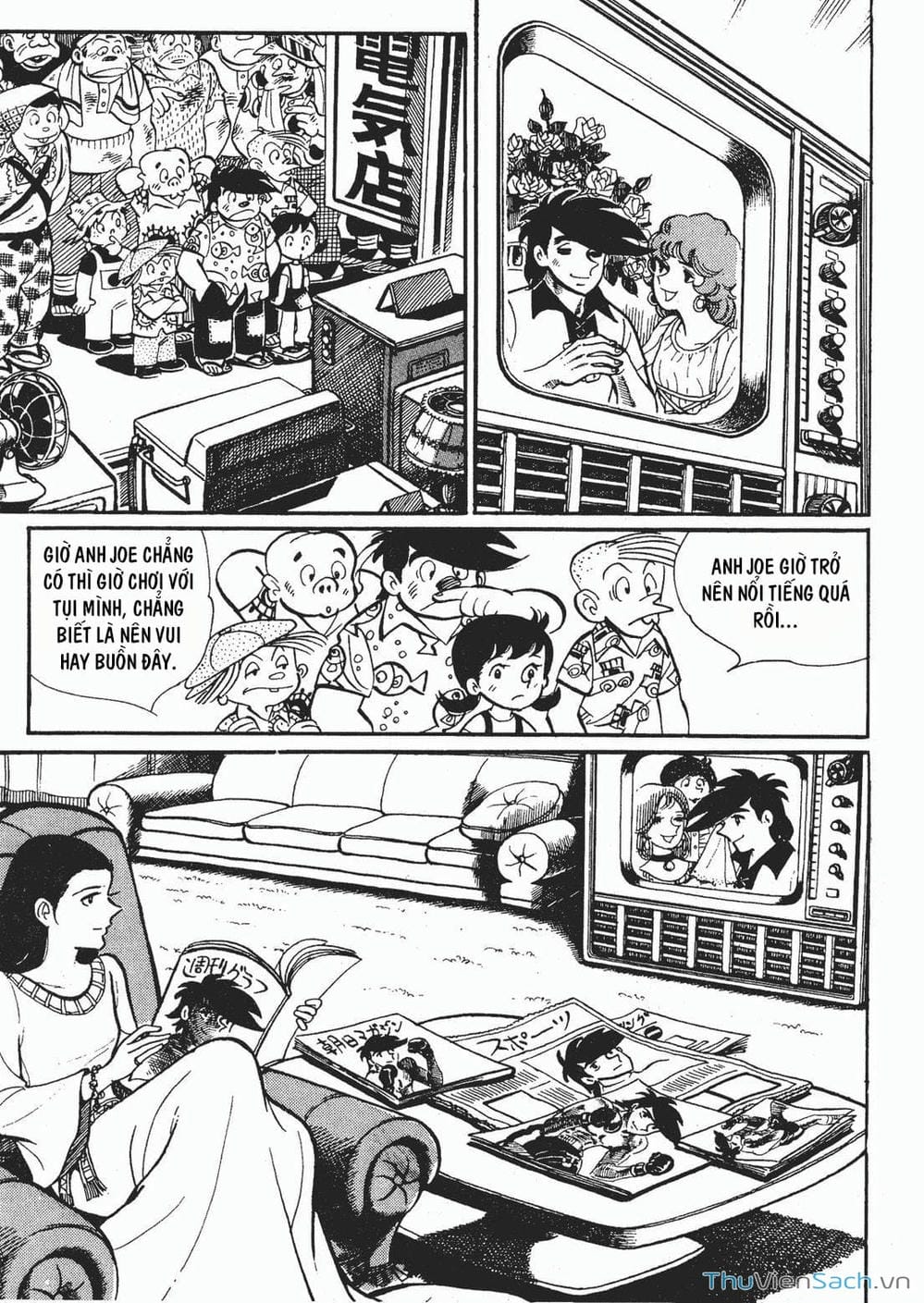 Truyện Tranh Thiết Quyền Lãng Tử - Ashita No Joe trang 3796