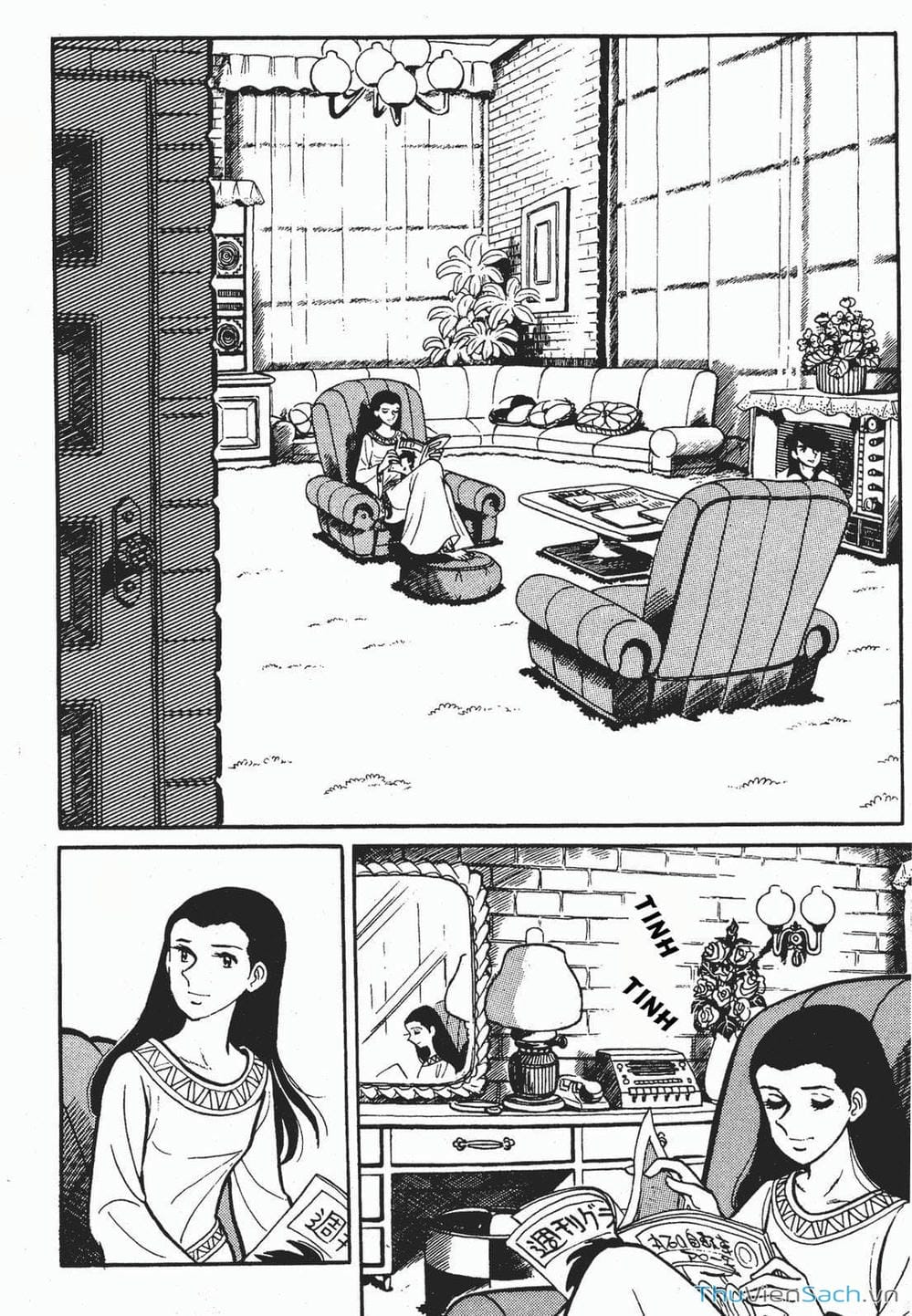 Truyện Tranh Thiết Quyền Lãng Tử - Ashita No Joe trang 3797