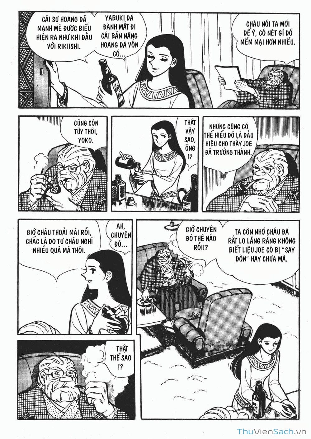 Truyện Tranh Thiết Quyền Lãng Tử - Ashita No Joe trang 5