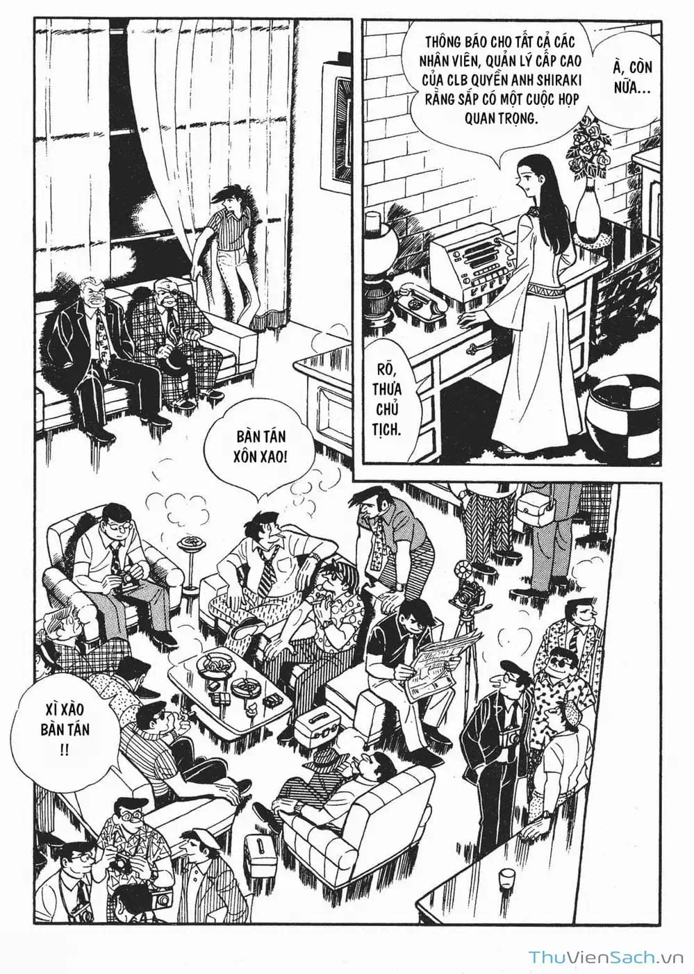 Truyện Tranh Thiết Quyền Lãng Tử - Ashita No Joe trang 5