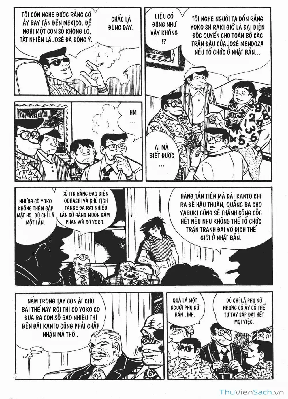 Truyện Tranh Thiết Quyền Lãng Tử - Ashita No Joe trang 5