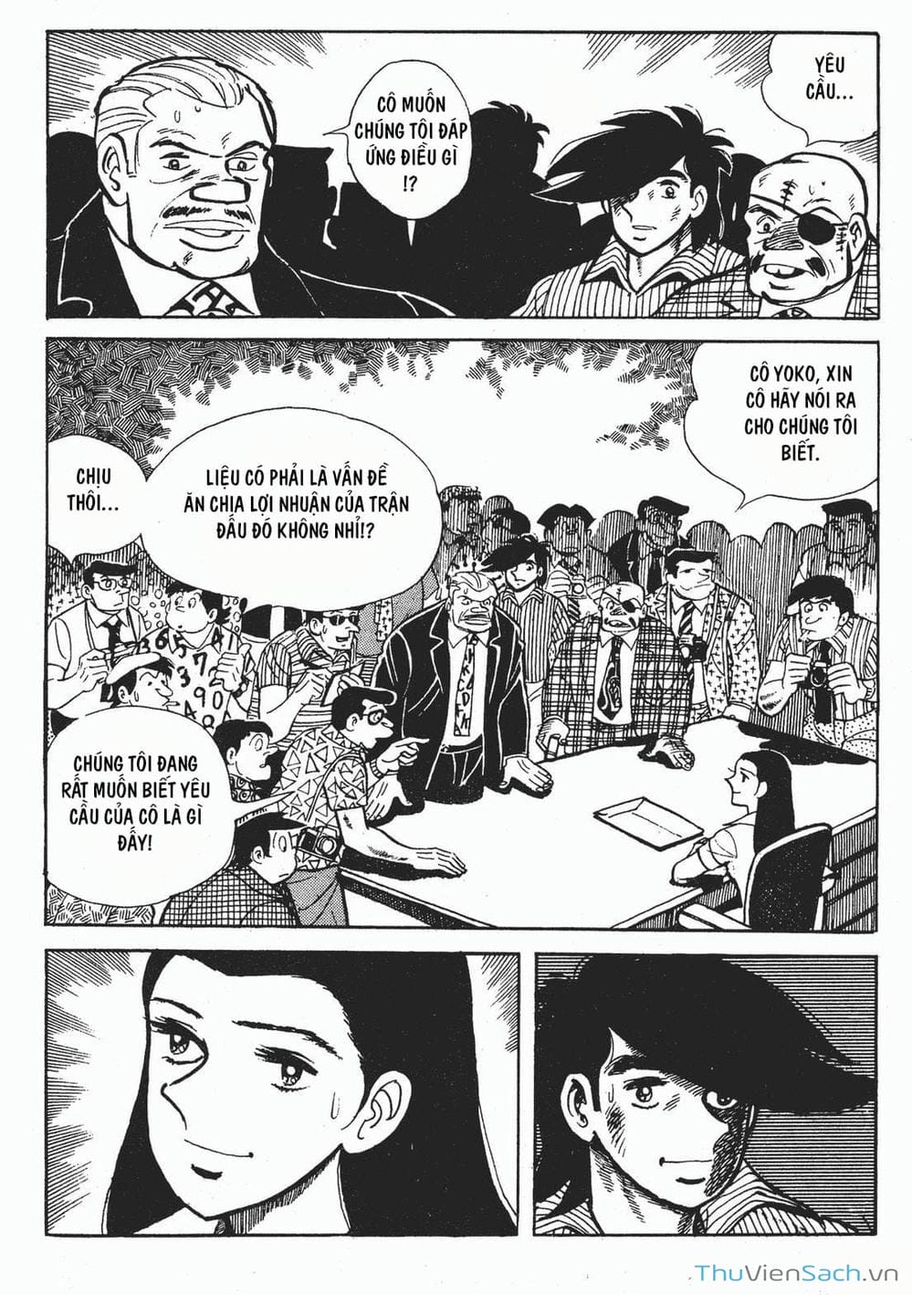 Truyện Tranh Thiết Quyền Lãng Tử - Ashita No Joe trang 5