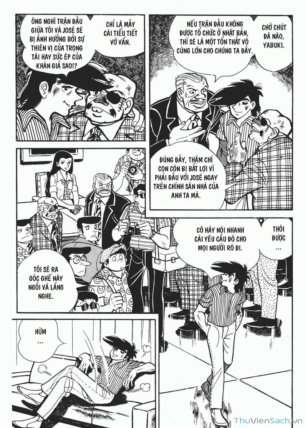 Truyện Tranh Thiết Quyền Lãng Tử - Ashita No Joe trang 5