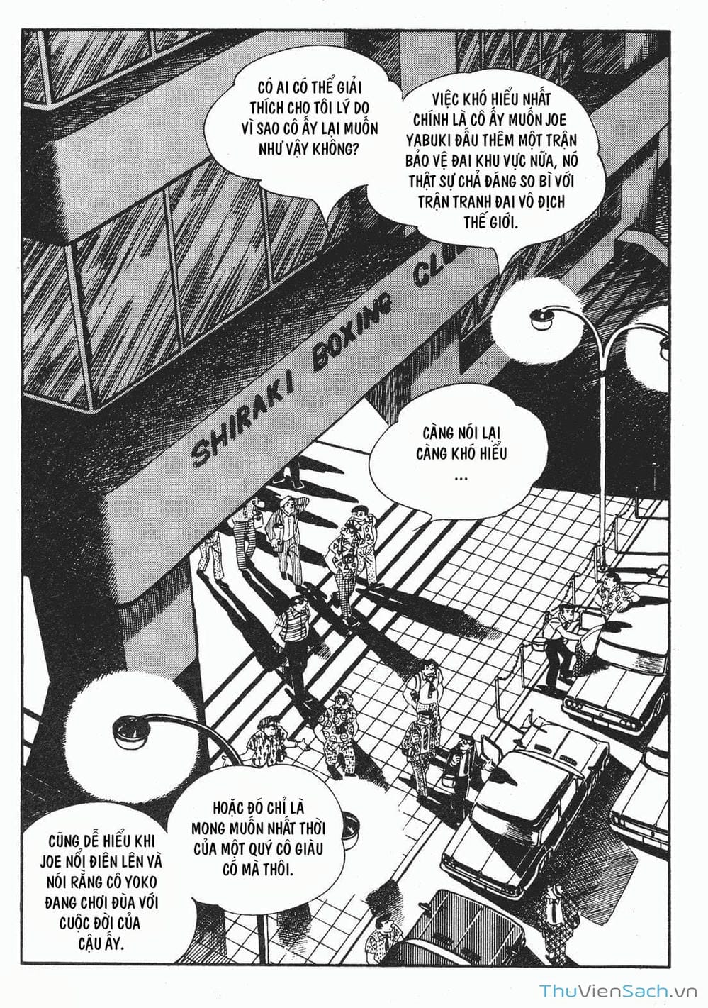 Truyện Tranh Thiết Quyền Lãng Tử - Ashita No Joe trang 5