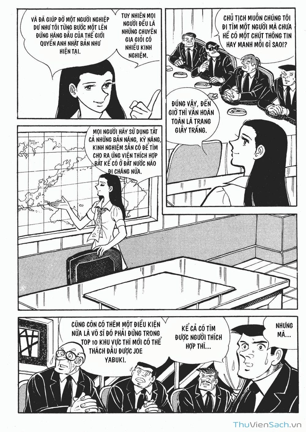Truyện Tranh Thiết Quyền Lãng Tử - Ashita No Joe trang 3827