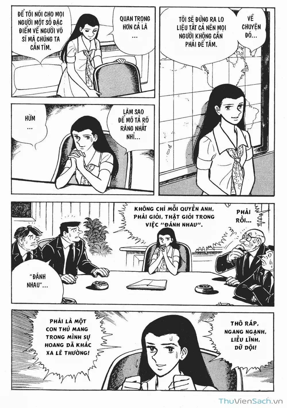 Truyện Tranh Thiết Quyền Lãng Tử - Ashita No Joe trang 5