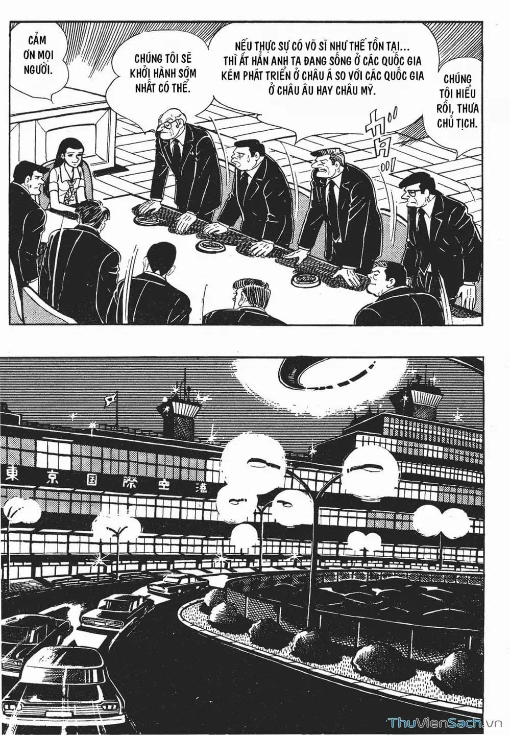 Truyện Tranh Thiết Quyền Lãng Tử - Ashita No Joe trang 5