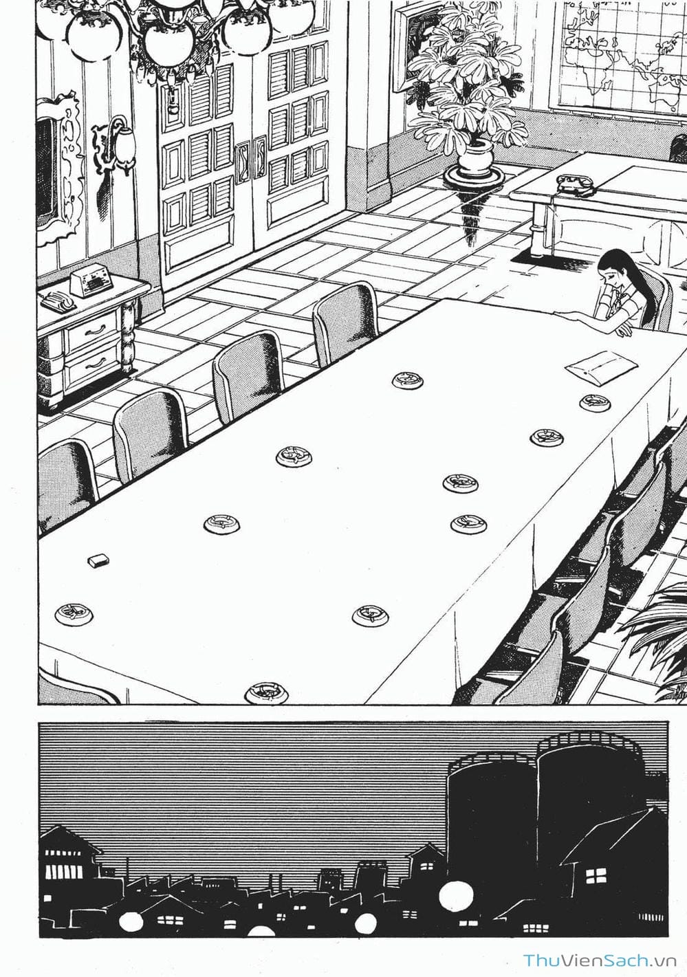 Truyện Tranh Thiết Quyền Lãng Tử - Ashita No Joe trang 3831