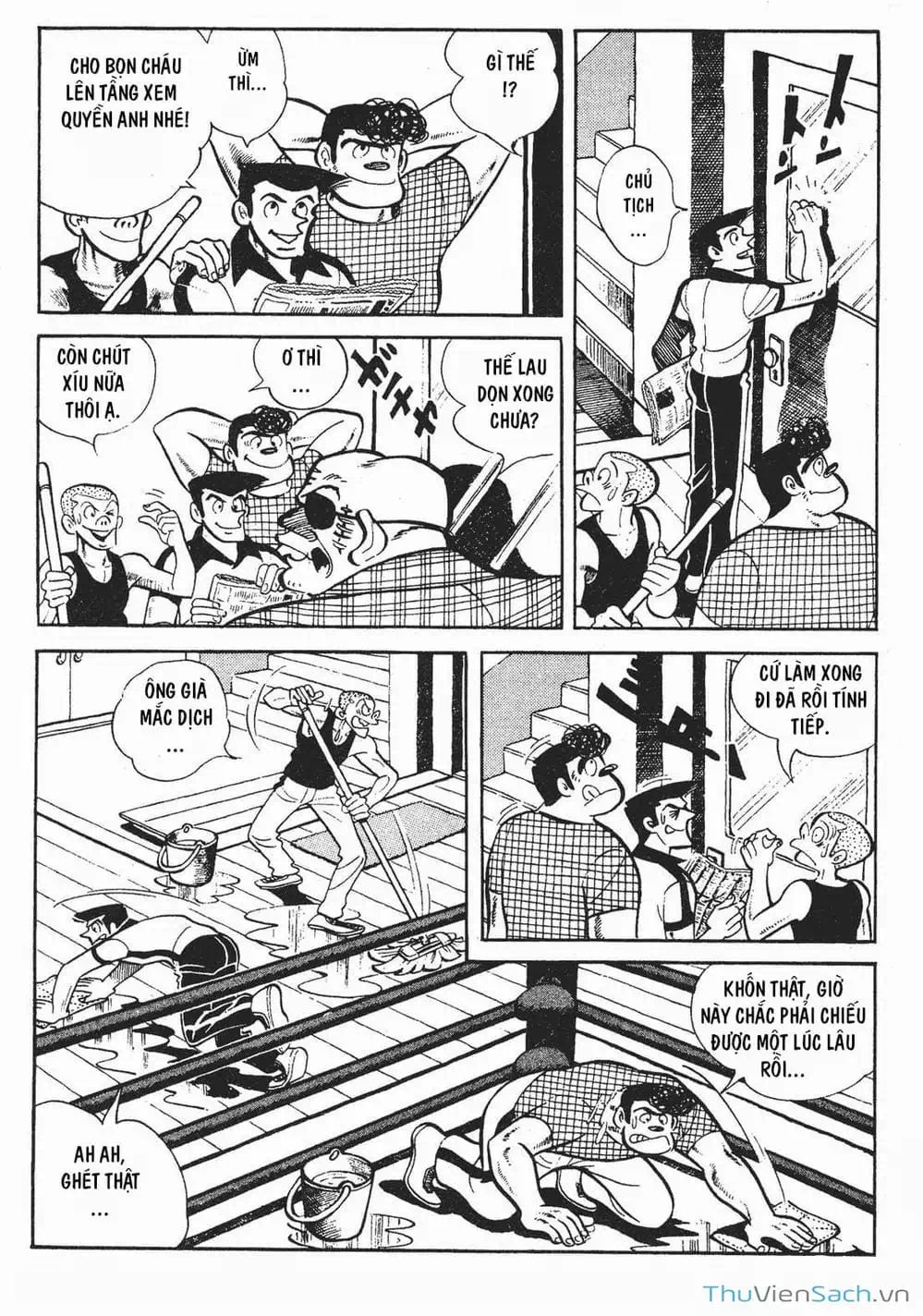 Truyện Tranh Thiết Quyền Lãng Tử - Ashita No Joe trang 5