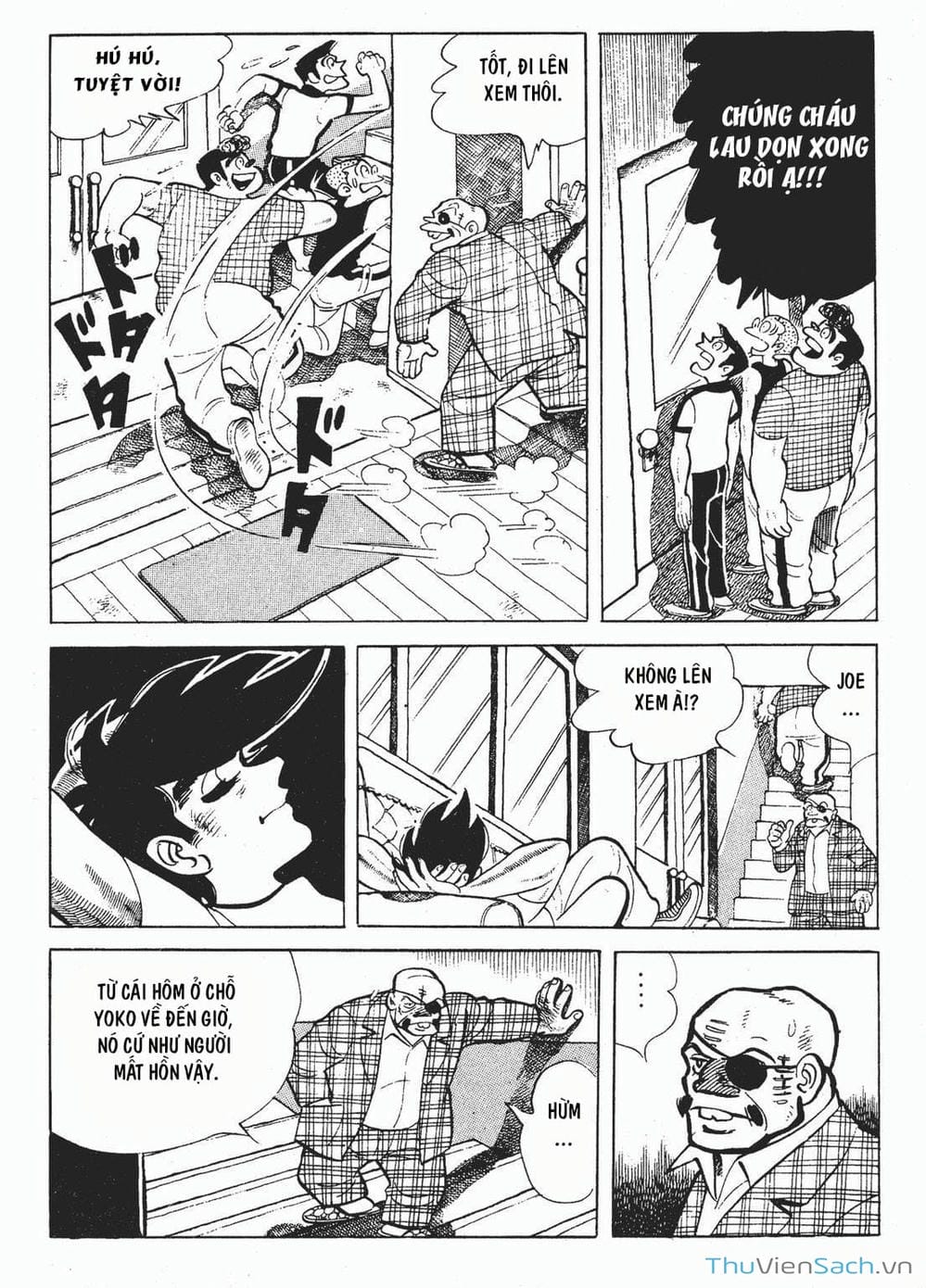 Truyện Tranh Thiết Quyền Lãng Tử - Ashita No Joe trang 5