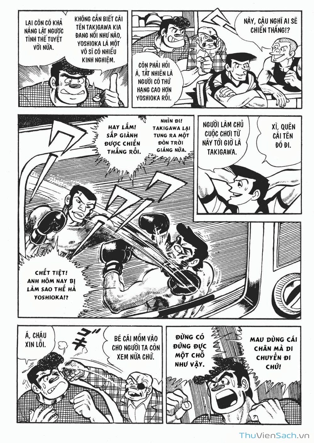 Truyện Tranh Thiết Quyền Lãng Tử - Ashita No Joe trang 5