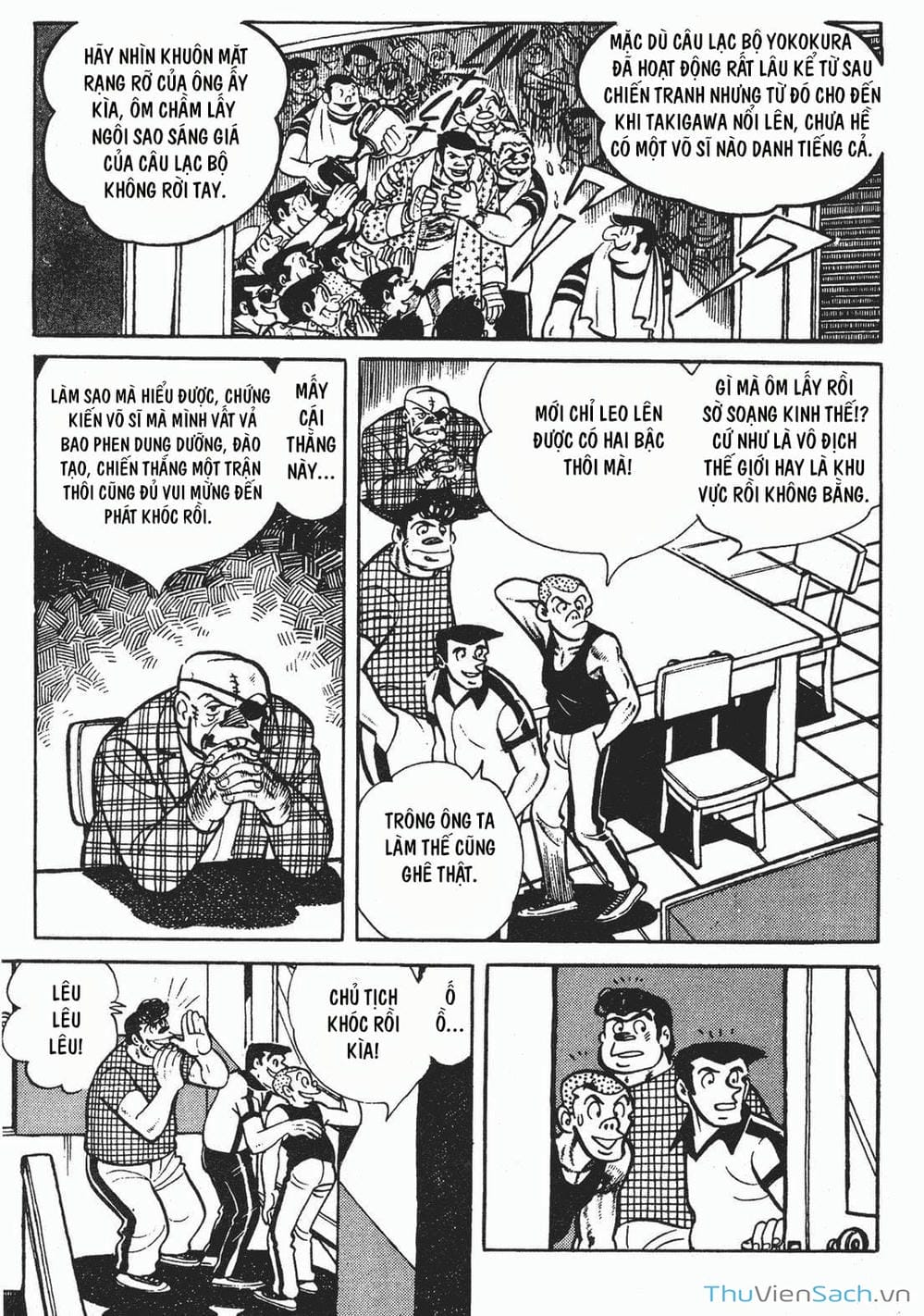 Truyện Tranh Thiết Quyền Lãng Tử - Ashita No Joe trang 3843