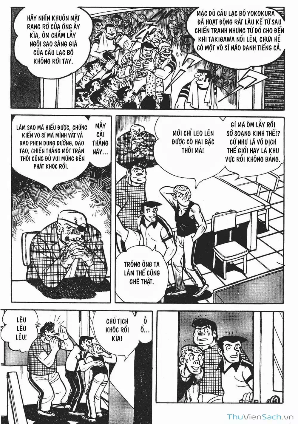 Truyện Tranh Thiết Quyền Lãng Tử - Ashita No Joe trang 5