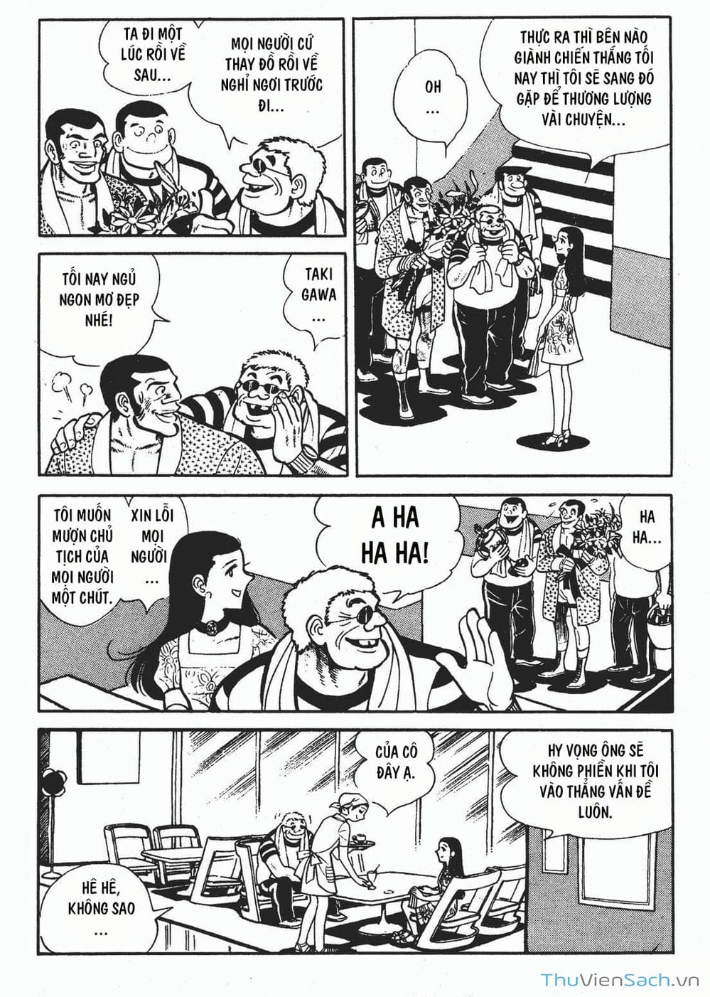 Truyện Tranh Thiết Quyền Lãng Tử - Ashita No Joe trang 5