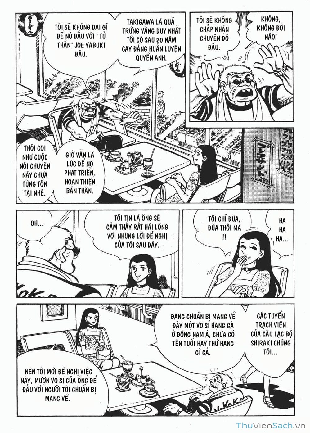 Truyện Tranh Thiết Quyền Lãng Tử - Ashita No Joe trang 5