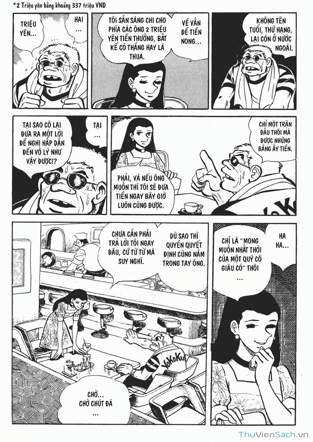 Truyện Tranh Thiết Quyền Lãng Tử - Ashita No Joe trang 3849