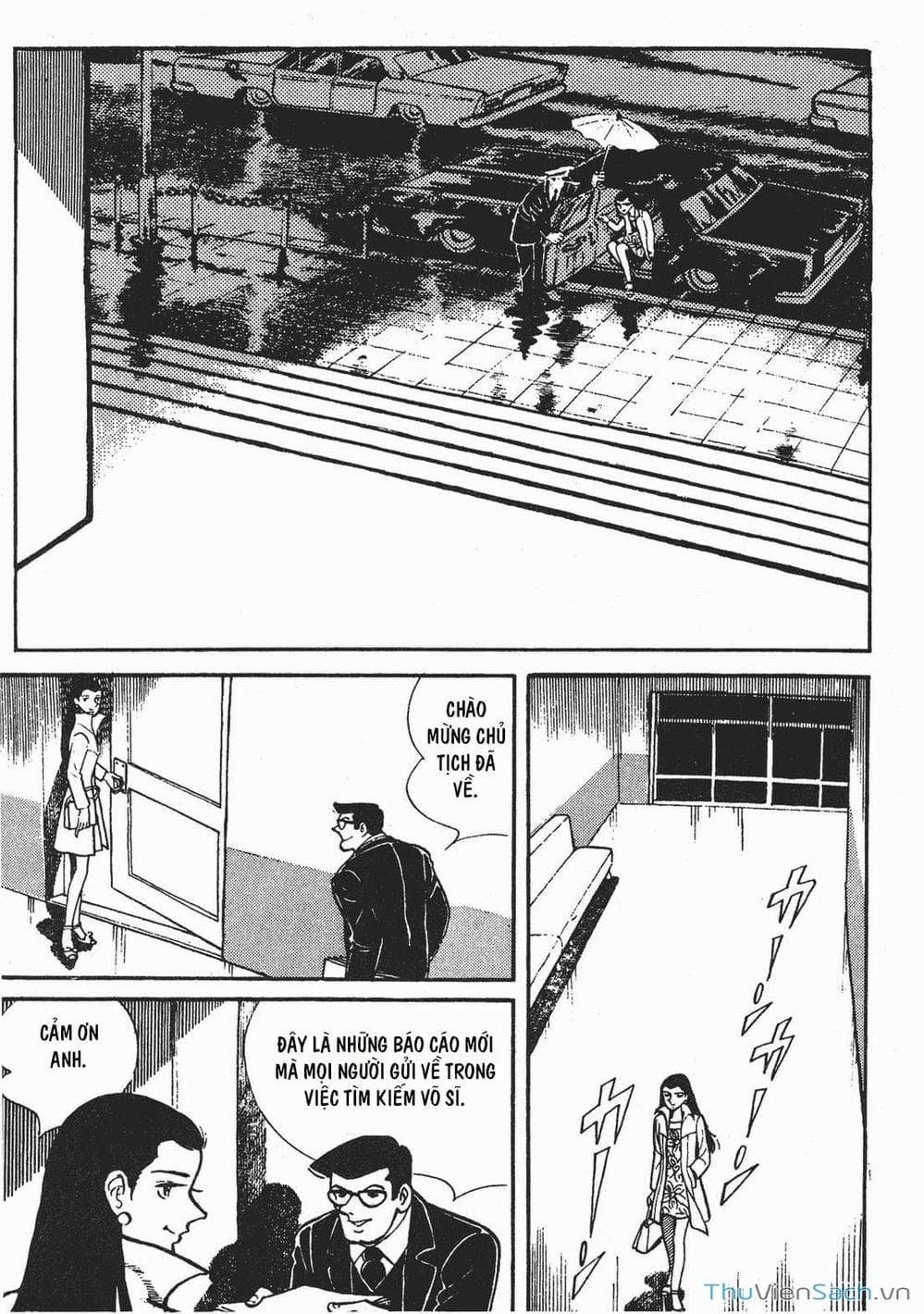 Truyện Tranh Thiết Quyền Lãng Tử - Ashita No Joe trang 3851