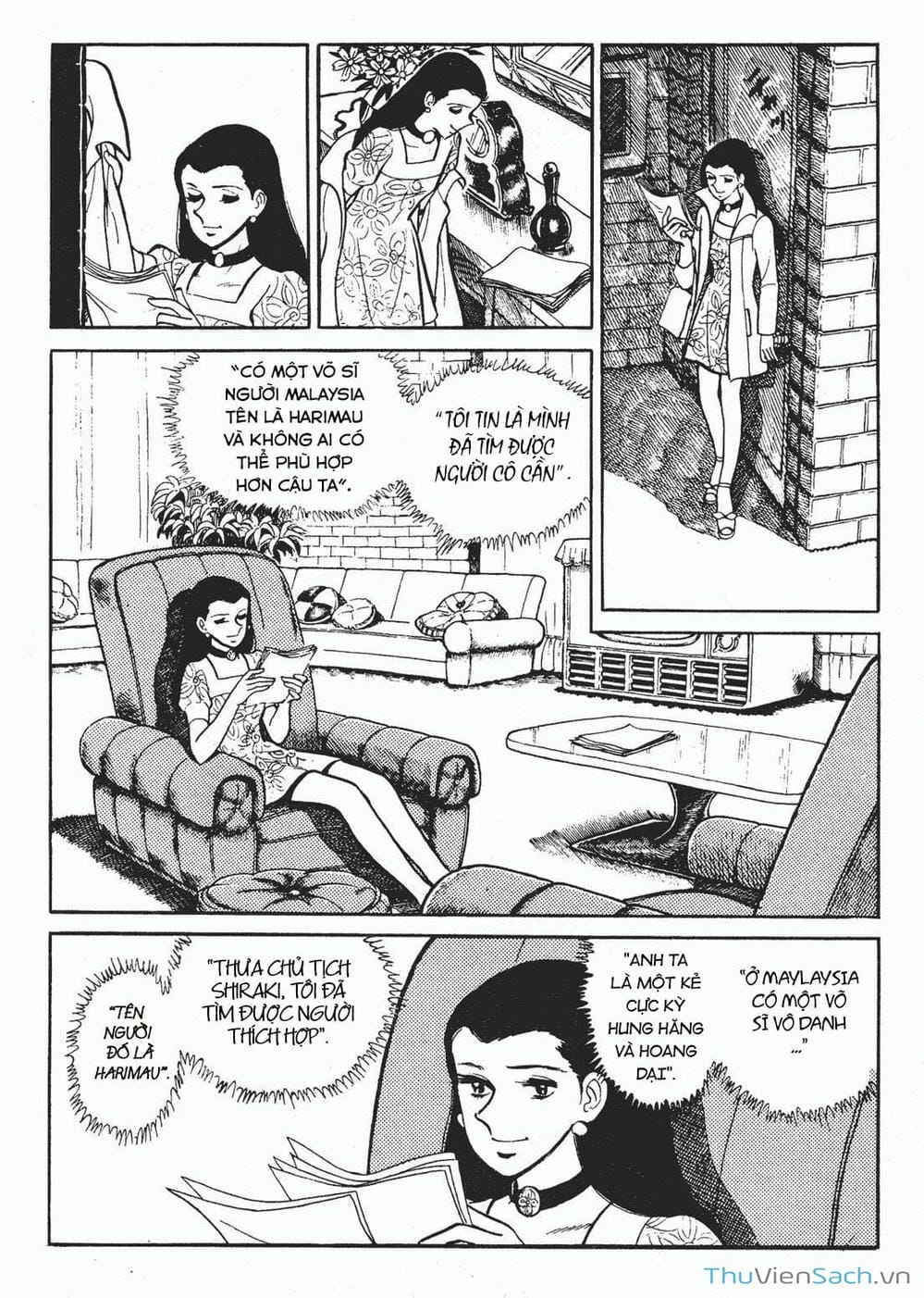 Truyện Tranh Thiết Quyền Lãng Tử - Ashita No Joe trang 3852