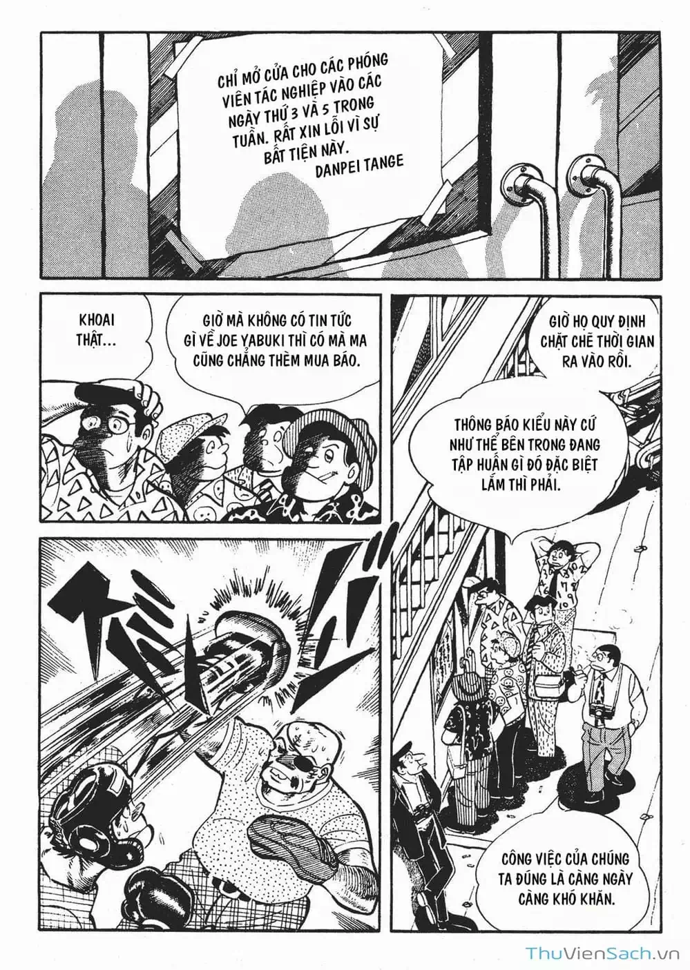 Truyện Tranh Thiết Quyền Lãng Tử - Ashita No Joe trang 5