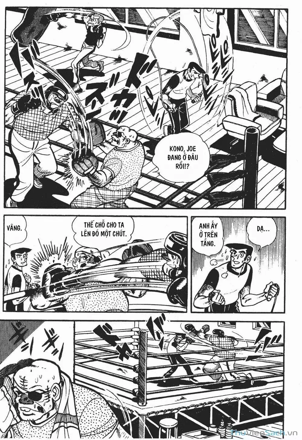 Truyện Tranh Thiết Quyền Lãng Tử - Ashita No Joe trang 5