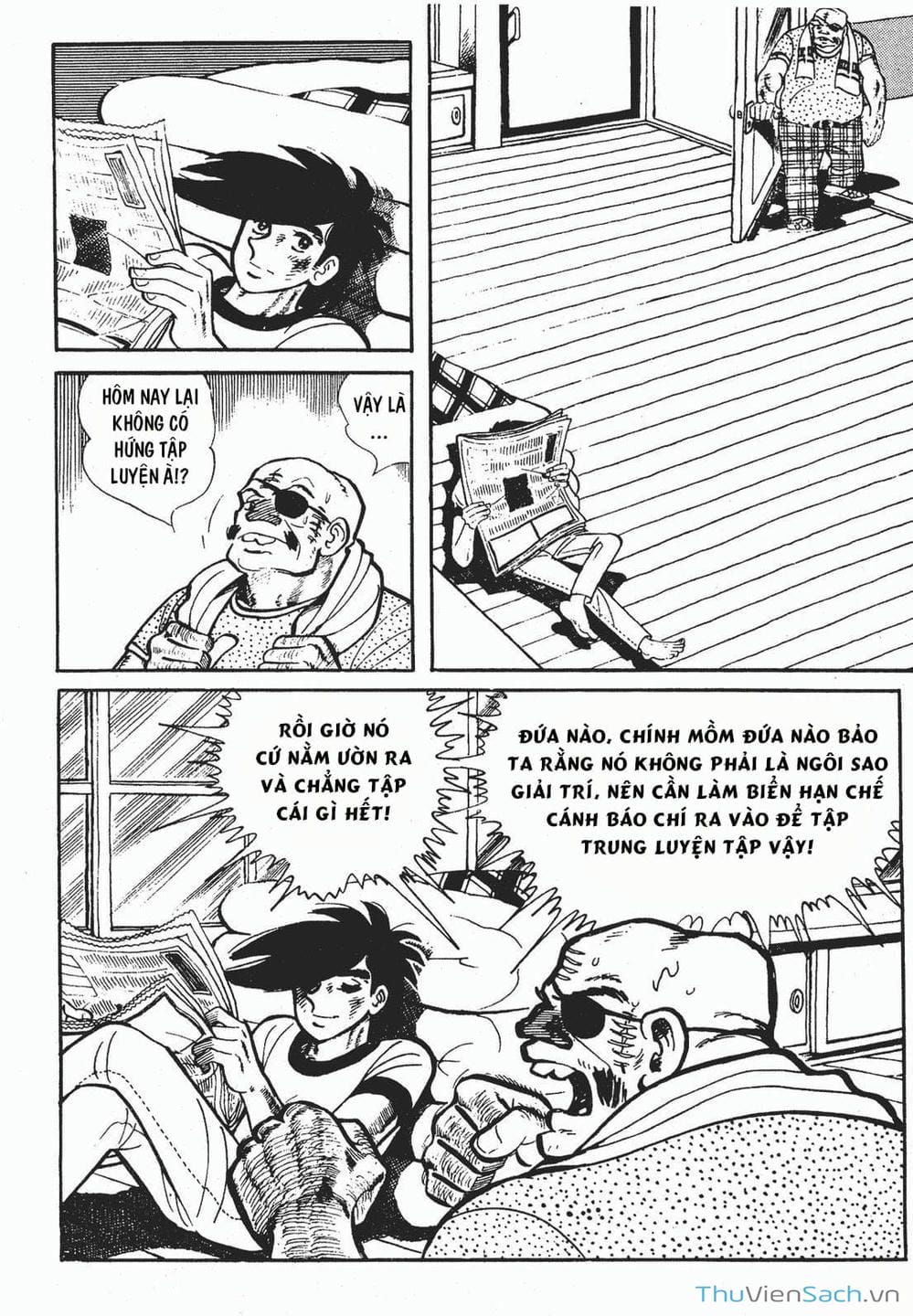 Truyện Tranh Thiết Quyền Lãng Tử - Ashita No Joe trang 3856