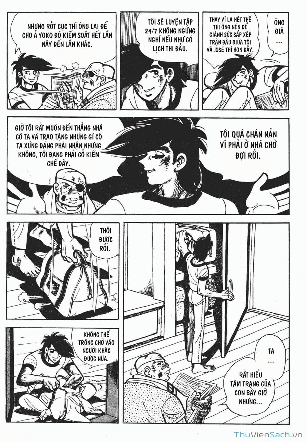 Truyện Tranh Thiết Quyền Lãng Tử - Ashita No Joe trang 3857