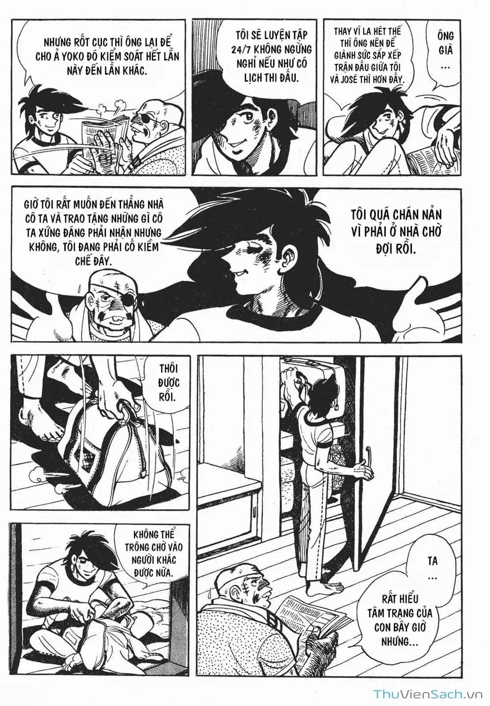 Truyện Tranh Thiết Quyền Lãng Tử - Ashita No Joe trang 5