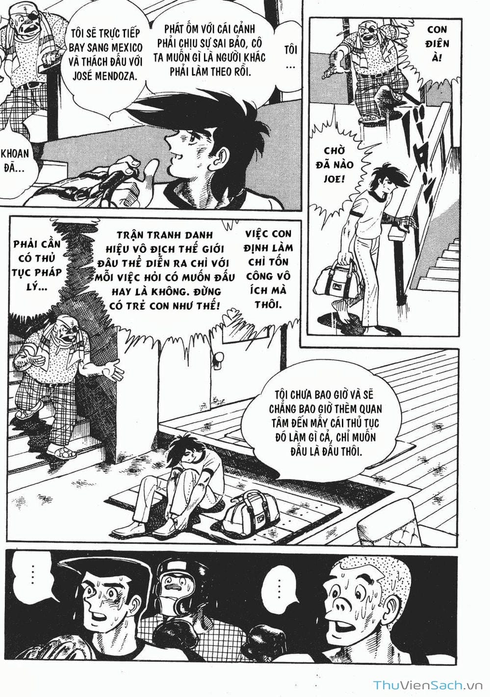 Truyện Tranh Thiết Quyền Lãng Tử - Ashita No Joe trang 3859