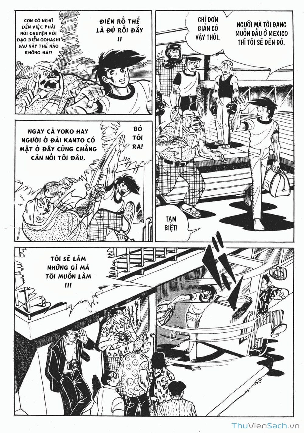 Truyện Tranh Thiết Quyền Lãng Tử - Ashita No Joe trang 5