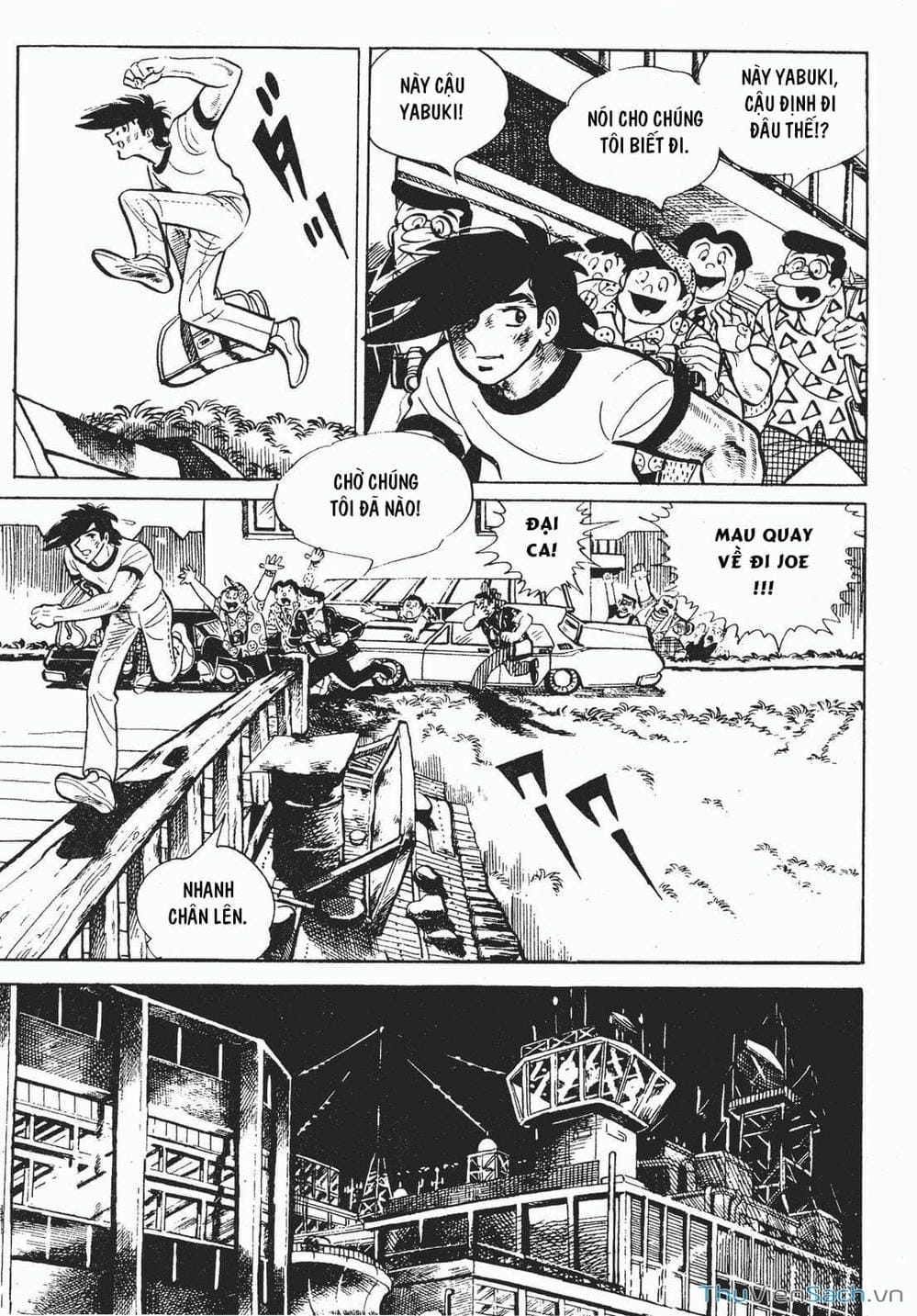 Truyện Tranh Thiết Quyền Lãng Tử - Ashita No Joe trang 5