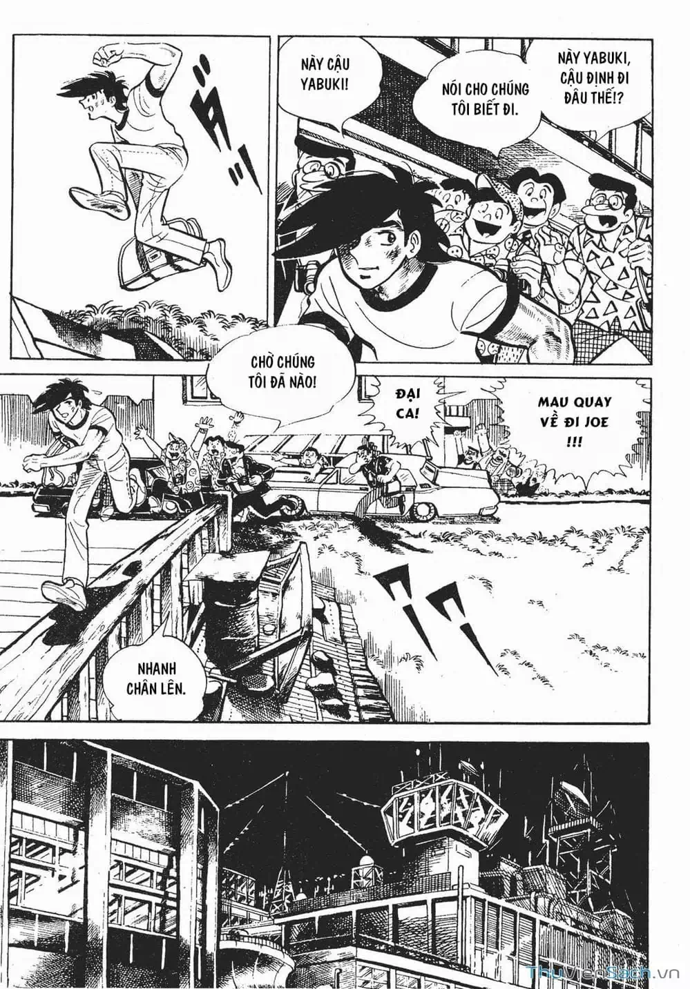 Truyện Tranh Thiết Quyền Lãng Tử - Ashita No Joe trang 5