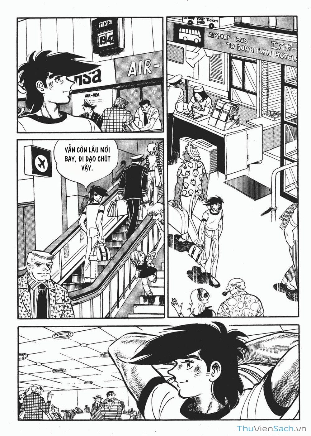 Truyện Tranh Thiết Quyền Lãng Tử - Ashita No Joe trang 5