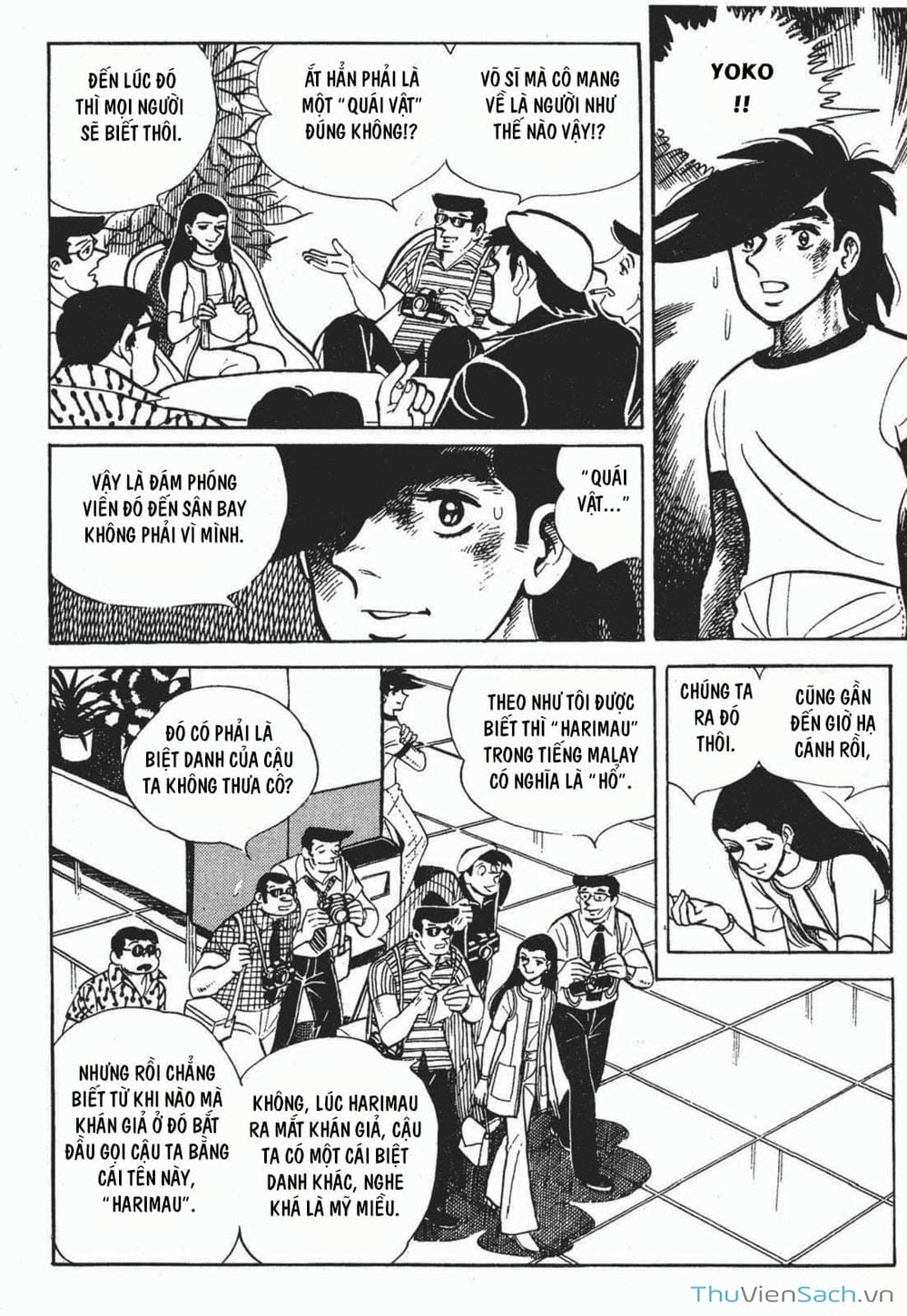 Truyện Tranh Thiết Quyền Lãng Tử - Ashita No Joe trang 3864