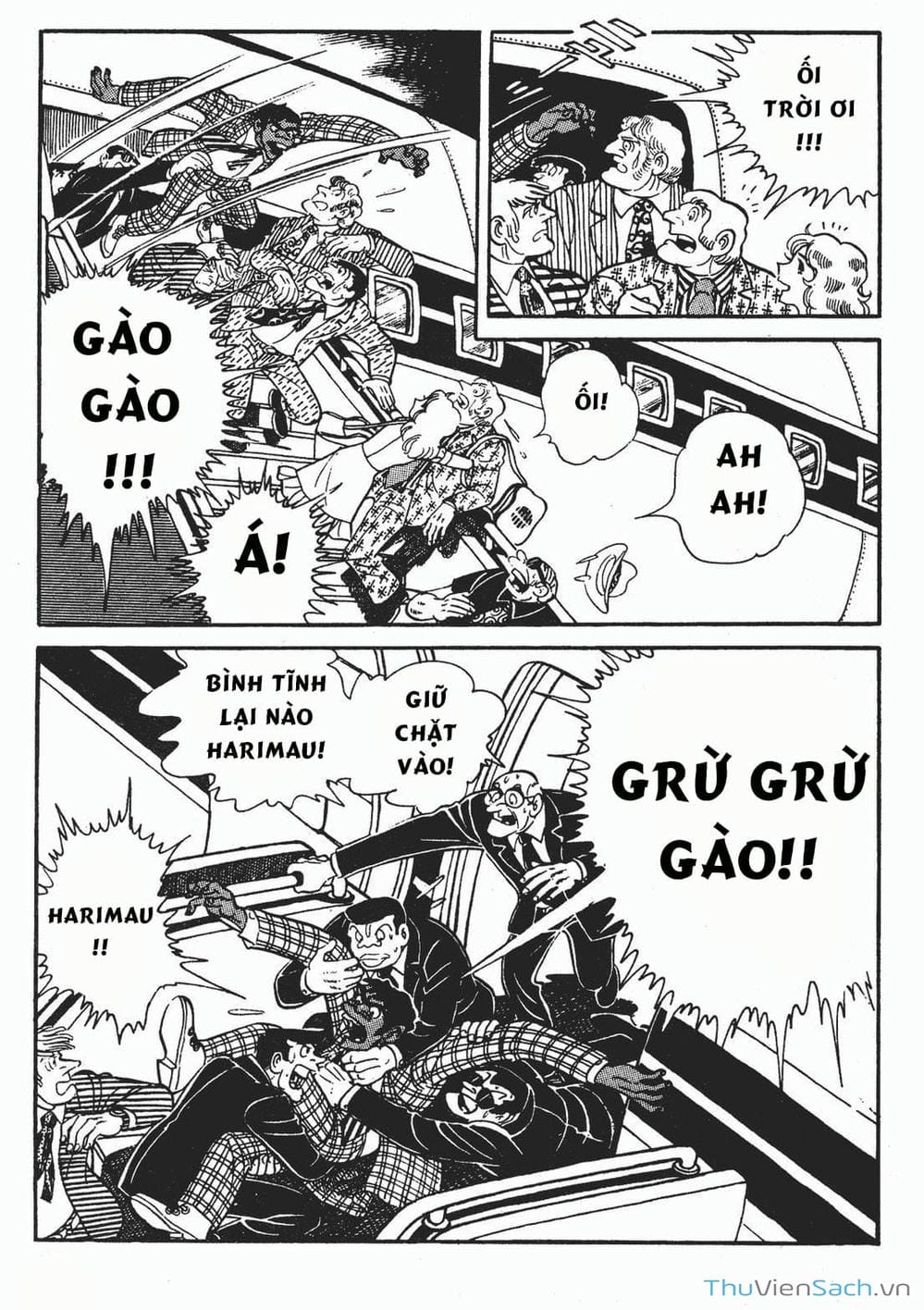 Truyện Tranh Thiết Quyền Lãng Tử - Ashita No Joe trang 3867