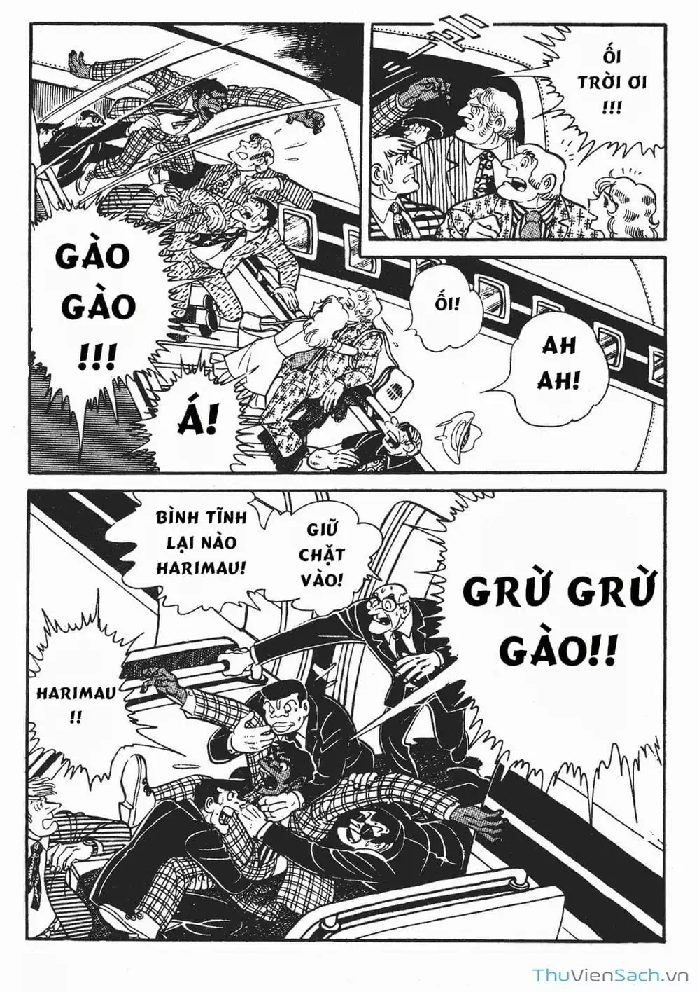 Truyện Tranh Thiết Quyền Lãng Tử - Ashita No Joe trang 5