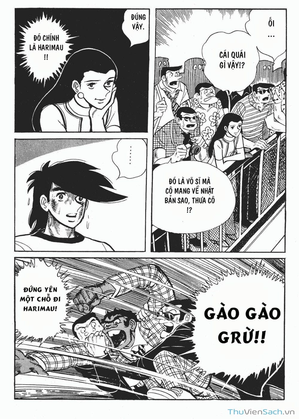 Truyện Tranh Thiết Quyền Lãng Tử - Ashita No Joe trang 3868