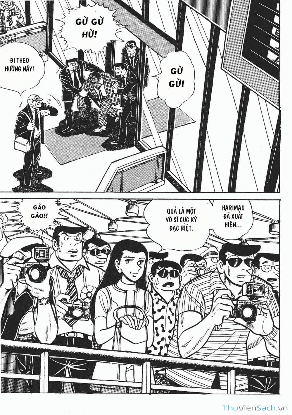 Truyện Tranh Thiết Quyền Lãng Tử - Ashita No Joe trang 5